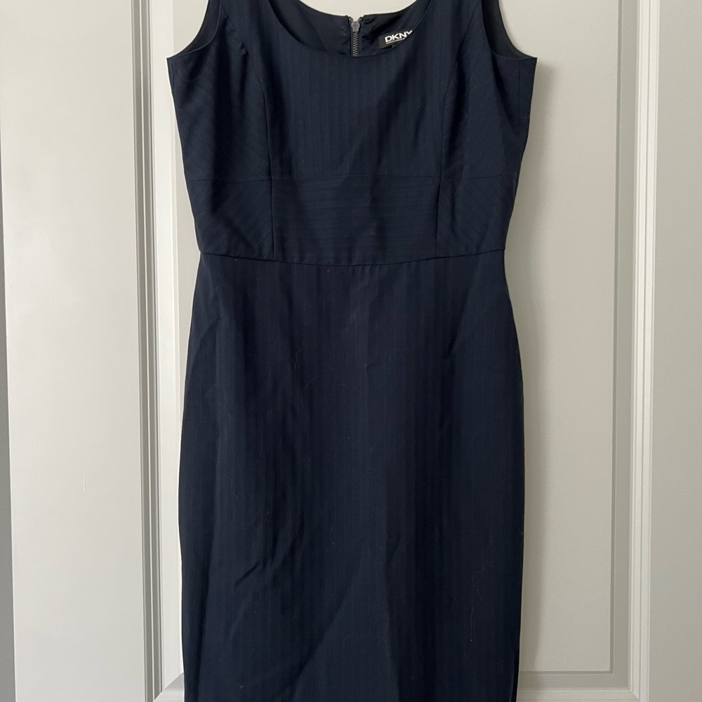 DKNY NAVY DRESS